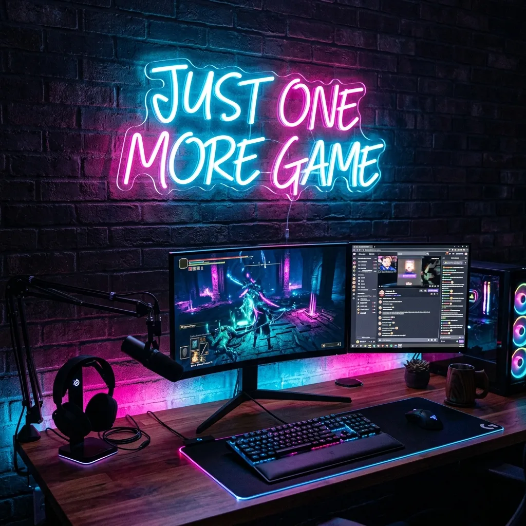 Gaming & Studio Rooms