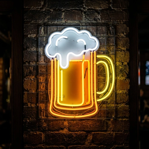 Beer Neon Sign Light