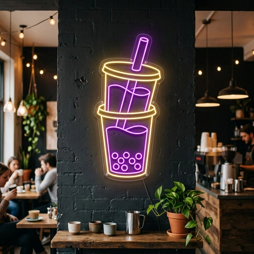 Double Cup Lifestyle Neon Sign
