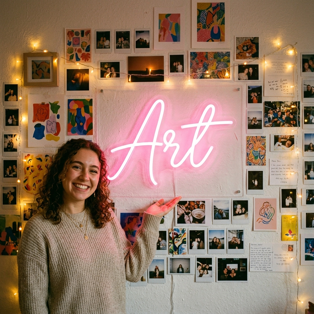 Custom Neon sign for Smitha Soni