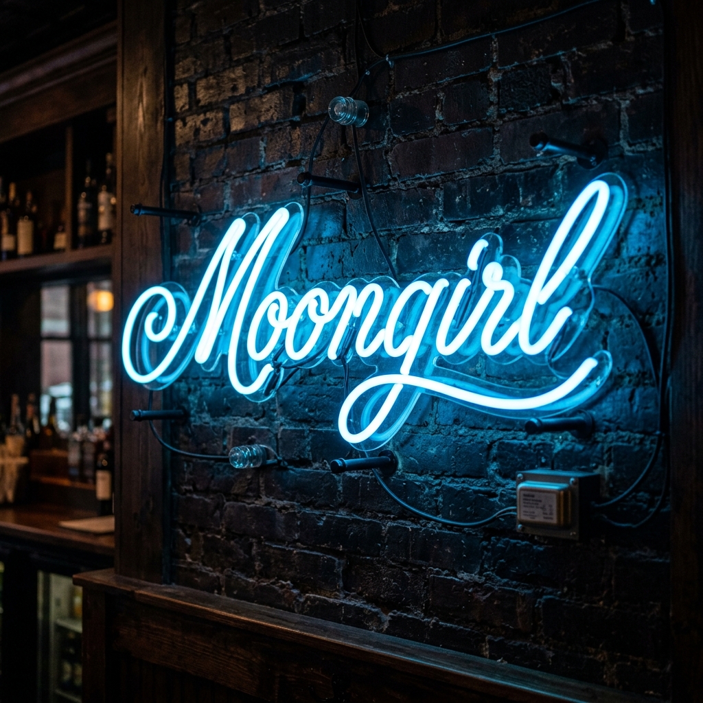 Custom Neon sign for Anjali Rao